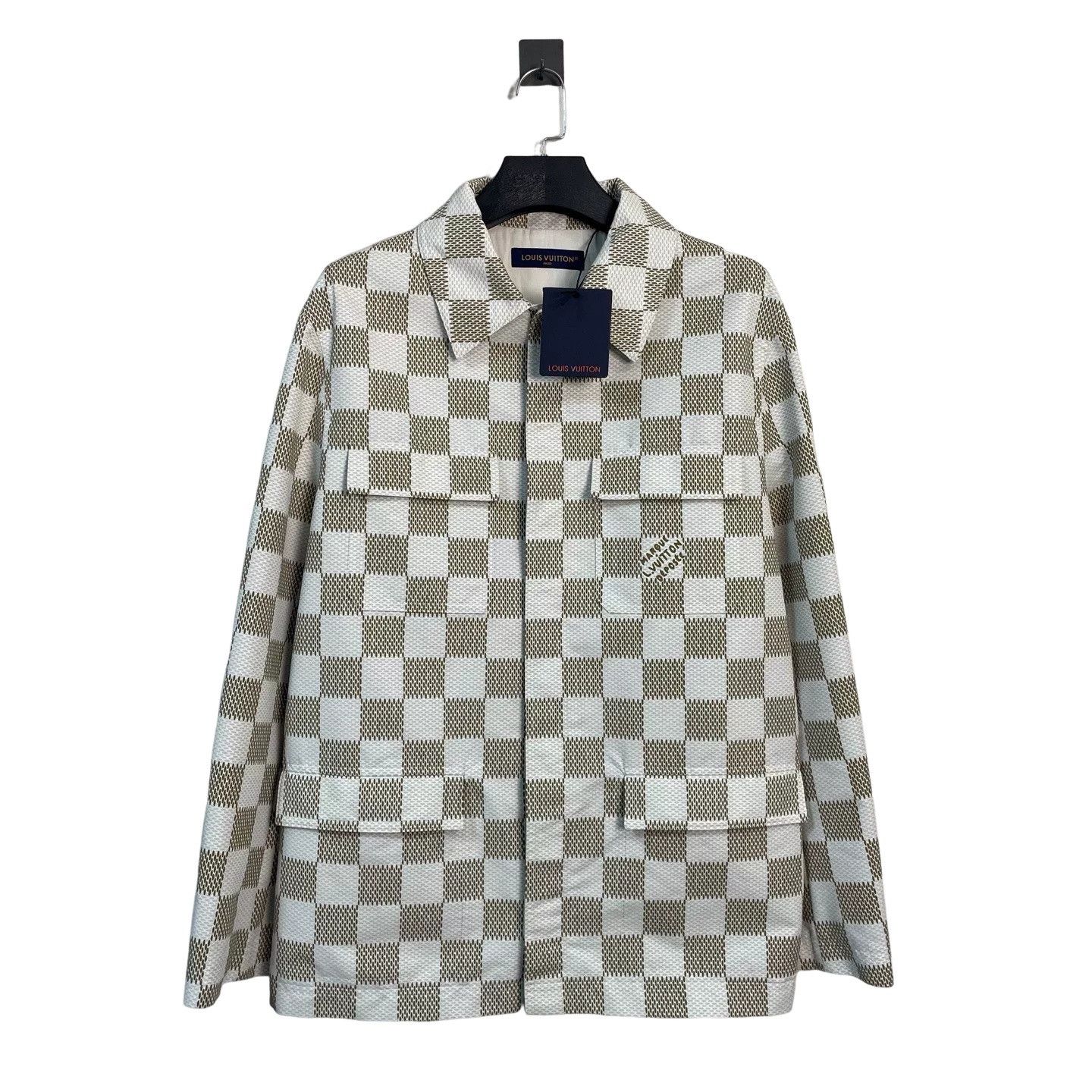 Louis Vuitton Louis Vuitton Damier Check Jacket Size XXL Size US XXL / EU 58 / 5 - 1 Thumbnail