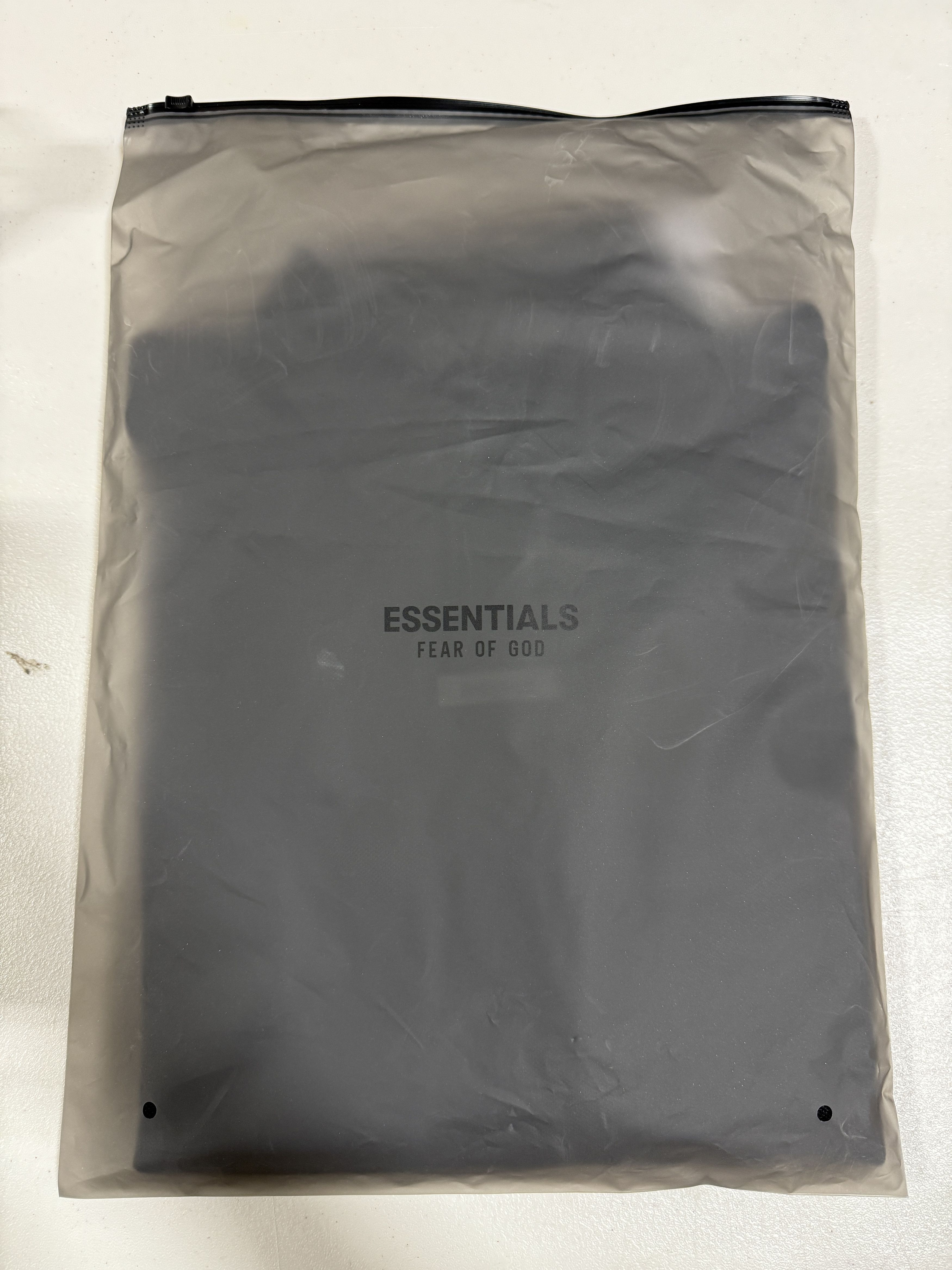 Essentials × Fear of God Fear of God Essentials Pique Polo Black Size XS Size US XS / EU 42 / 0 - 3 Thumbnail