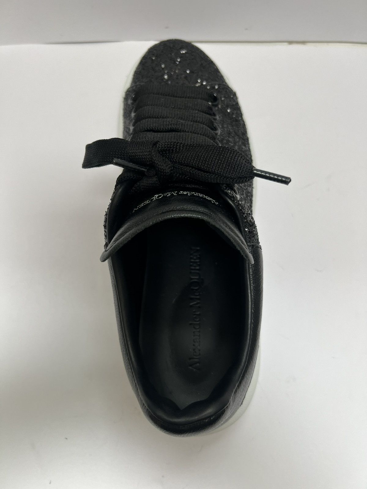 Alexander McQueen Alexander McQueen sneakers black galaxy glitter sz 39 Size US 9 / IT 39 - 4 Thumbnail