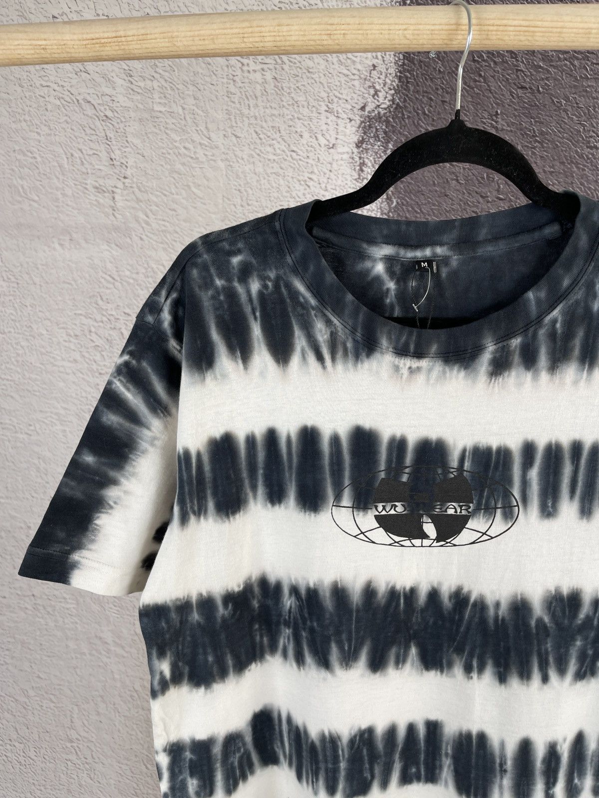 Other Wu Wear WuTang Clan big logo tie dye tee shirt Size US M / EU 48-50 / 2 - 3 Thumbnail