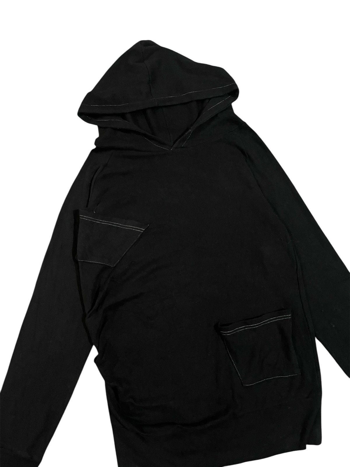 Roar 2000s ROAR Guns Asymmetrical Double Pocket Hoodie Size US M / EU 48-50 / 2 - 4 Thumbnail