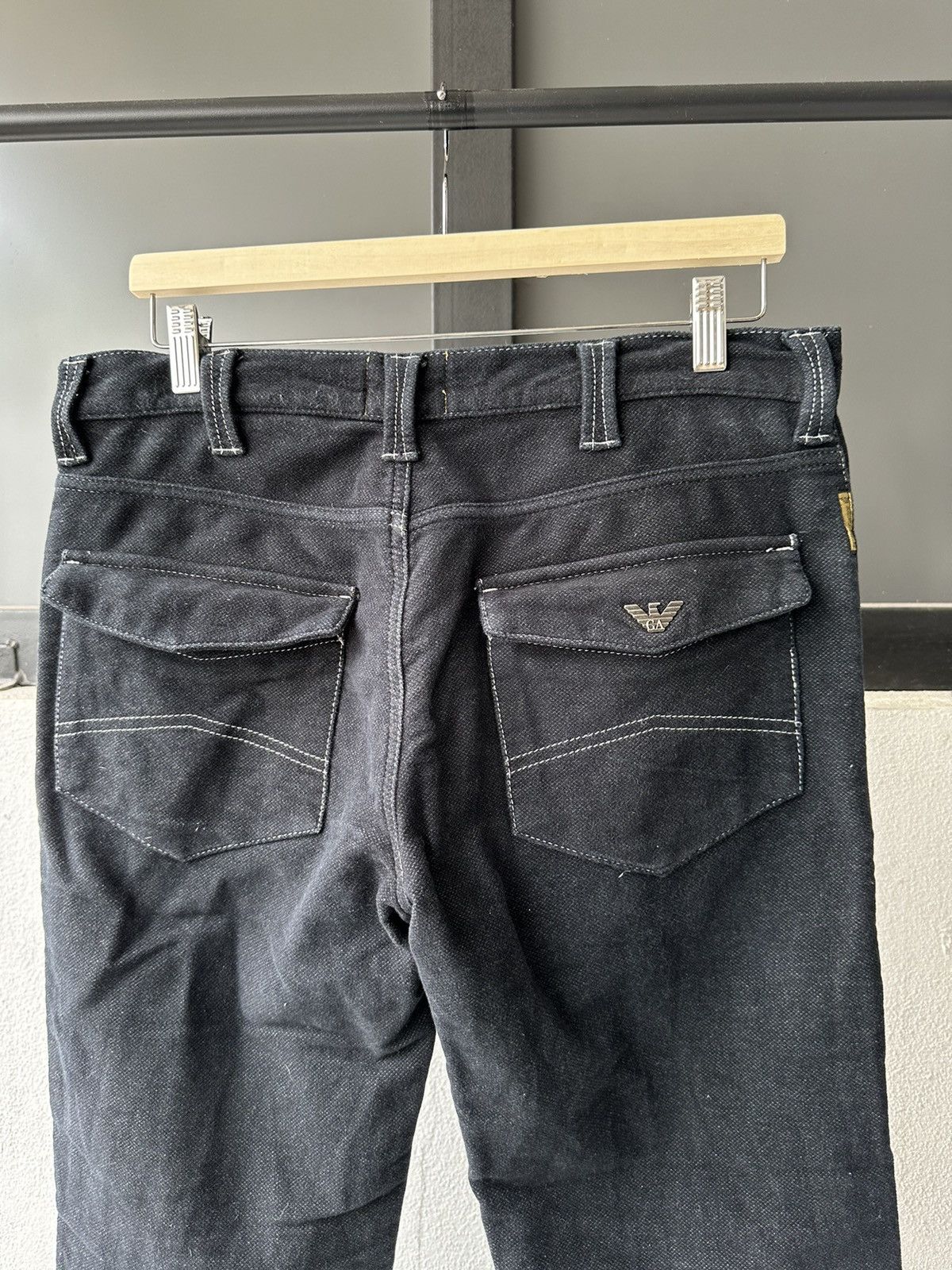 Giorgio Armani 2010’s Armani jeans cord pant Size US 33 - 17 Thumbnail