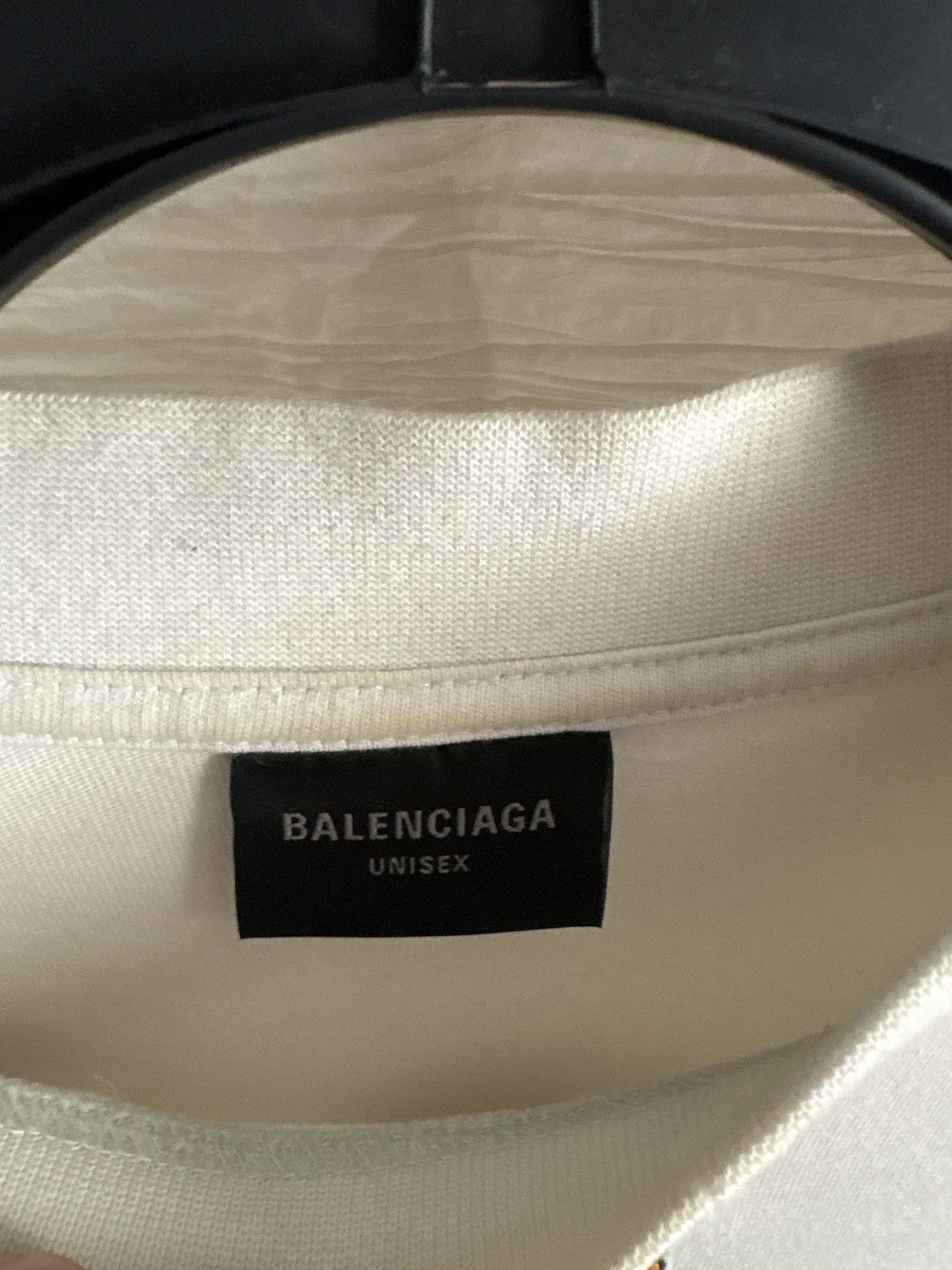 Balenciaga Balenciaga Graffiti Shirt Size US L / EU 52-54 / 3 - 3 Thumbnail