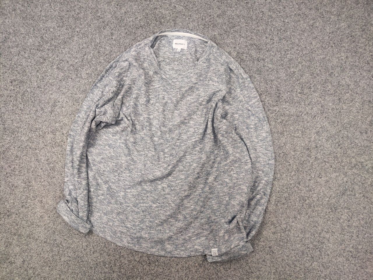 Norse Projects Norse Projects design minimalistic Blue Cotton Long sleeve Size US L / EU 52-54 / 3 - 3 Thumbnail