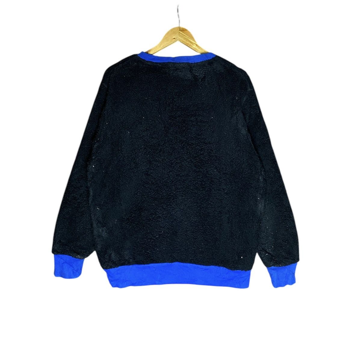 Japanese Brand × Playstation PlayStation Box Logo Fleece Sweatshirt Size US L / EU 52-54 / 3 - 5 Thumbnail