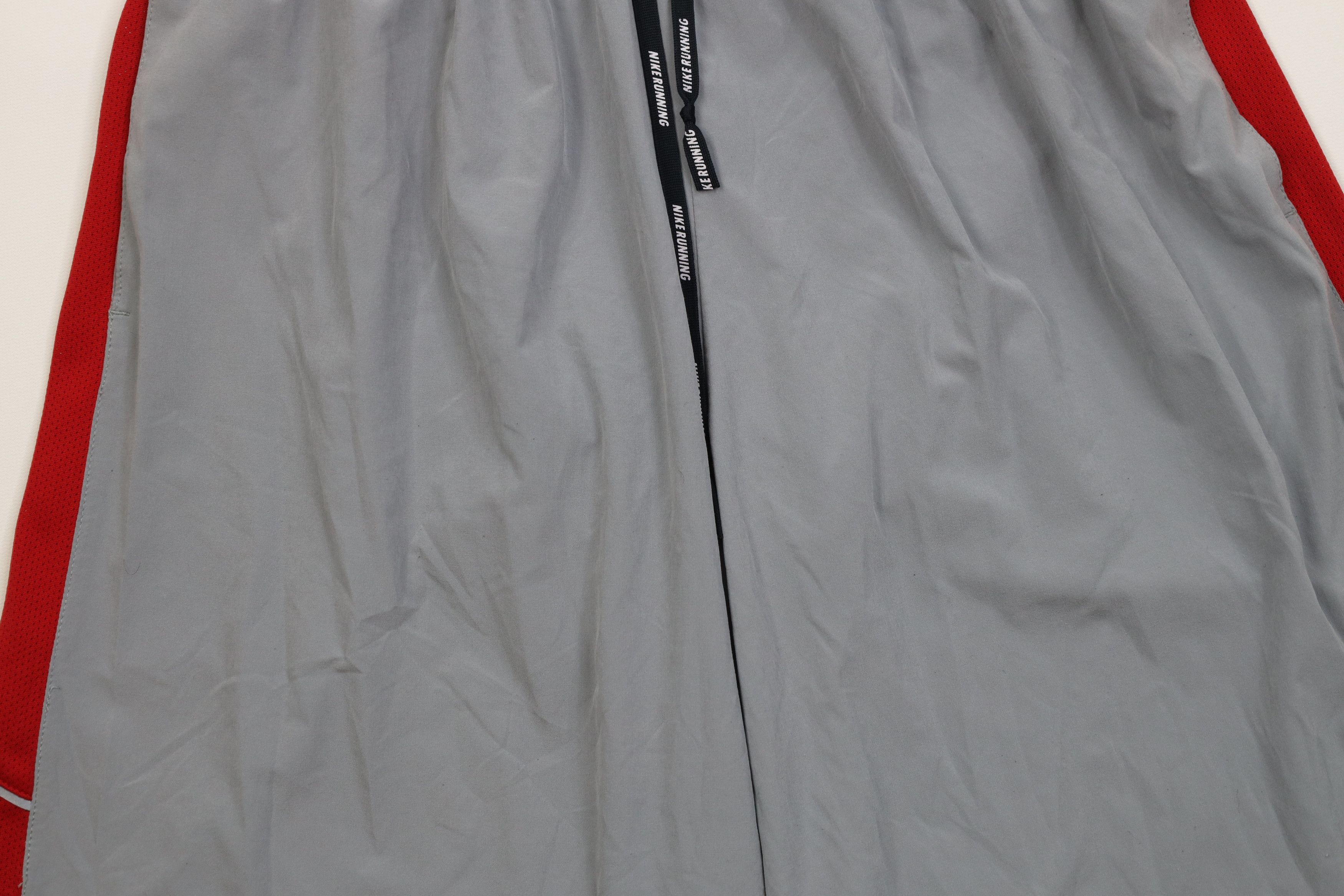 Nike Vintage Y2K Nike Running Mini Swoosh Reflective Lined Shorts Size US 34 / EU 50 - 3 Thumbnail