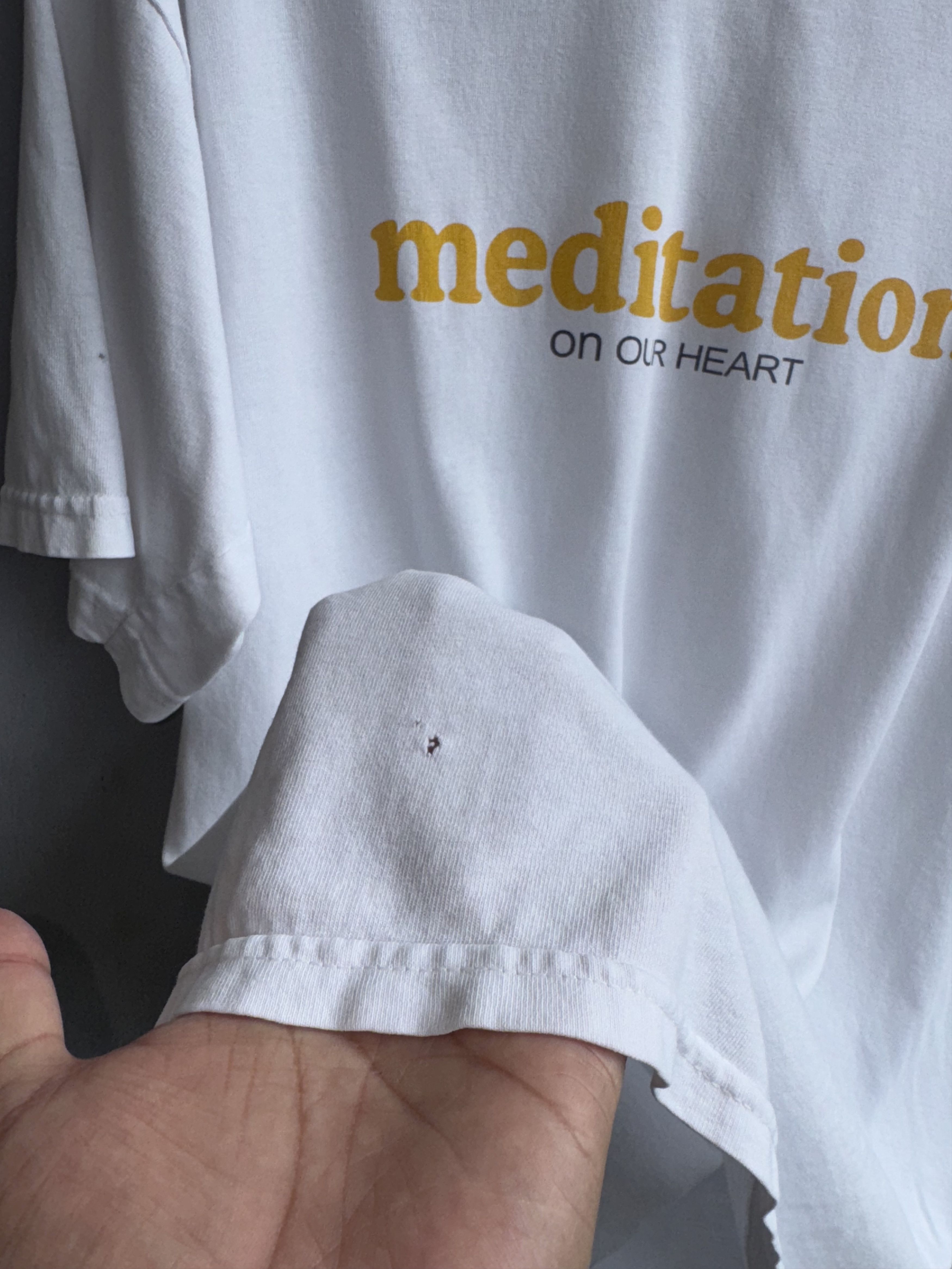 Bob Marley Meditation Bob Marley Vintage Shirt Size US L / EU 52-54 / 3 - 7 Thumbnail