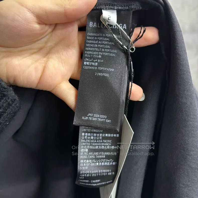 Balenciaga Balenciaga short sleeves Size US M / EU 48-50 / 2 - 3 Thumbnail