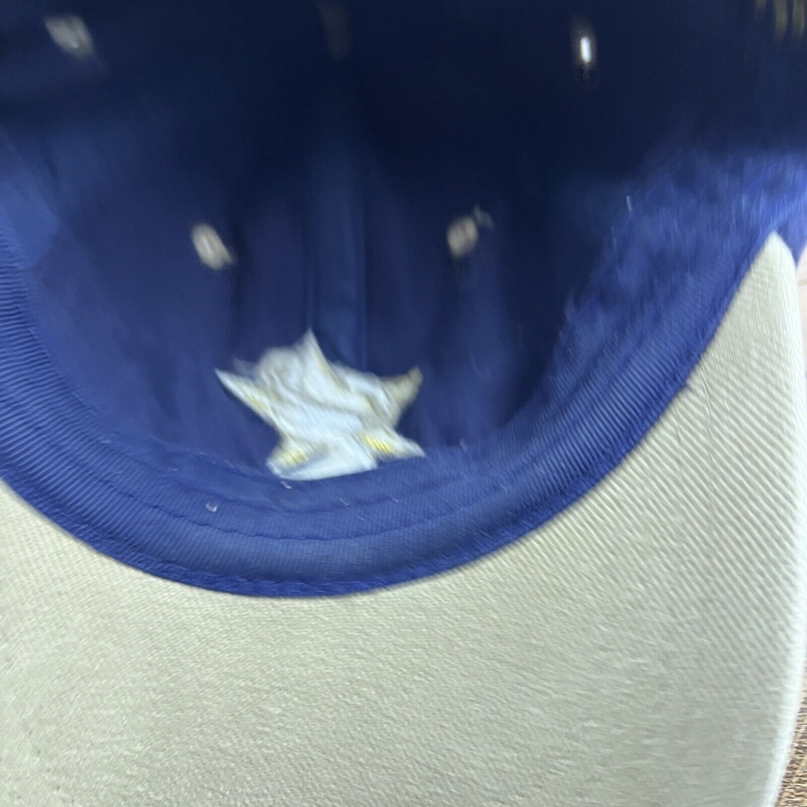 Other Stars Back to Back Champions Hat Blue Hat Adjustable Blue Ad Size ONE SIZE - 16 Thumbnail