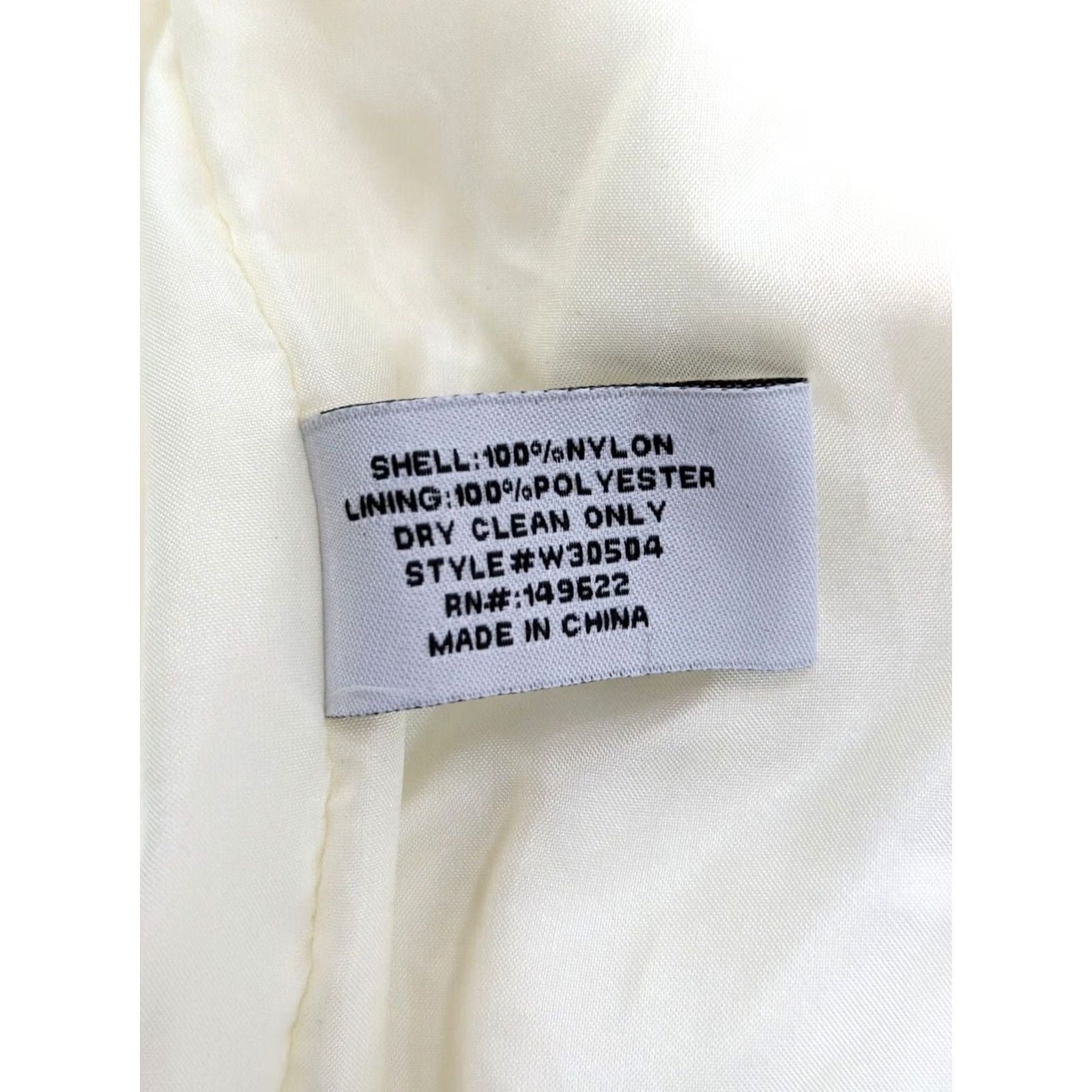 Vintage Walter Baker Genesis Cropped Puffer Jacket Women XL Bubble Full Zip Winter Size XL / US 12-14 / IT 48-50 - 6 Thumbnail