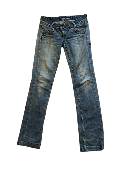 Vintage Miss Sixty Slim Skinny Fit Denim Jeans Size 26
