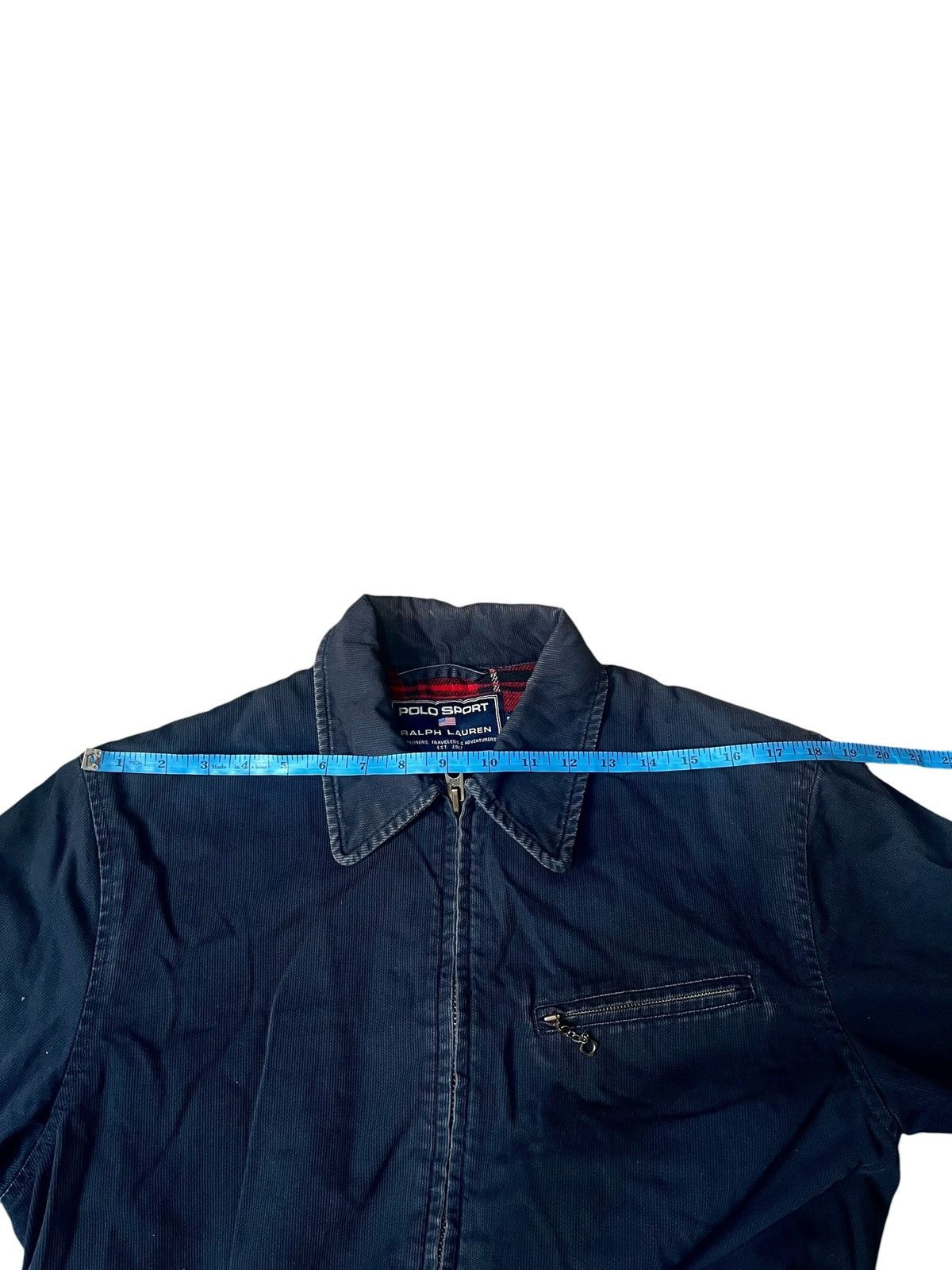 Polo Ralph Lauren × Ralph Lauren × Vintage 🔥Vtg Polo Sport Ralph Lauren Jacket Newsboy Workwear Size US M / EU 48-50 / 2 - 15 Thumbnail