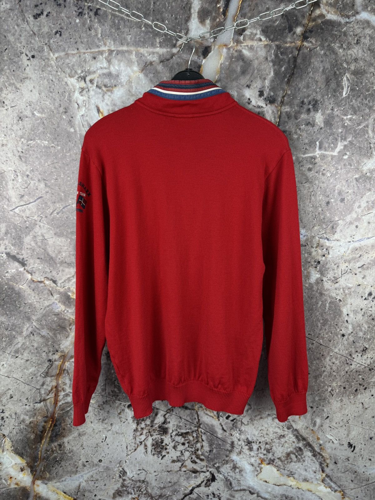 Paul & Shark Mens Paul & Shark Yachting 1/4 Zip Sweater Size Large Size US L / EU 52-54 / 3 - 23 Thumbnail