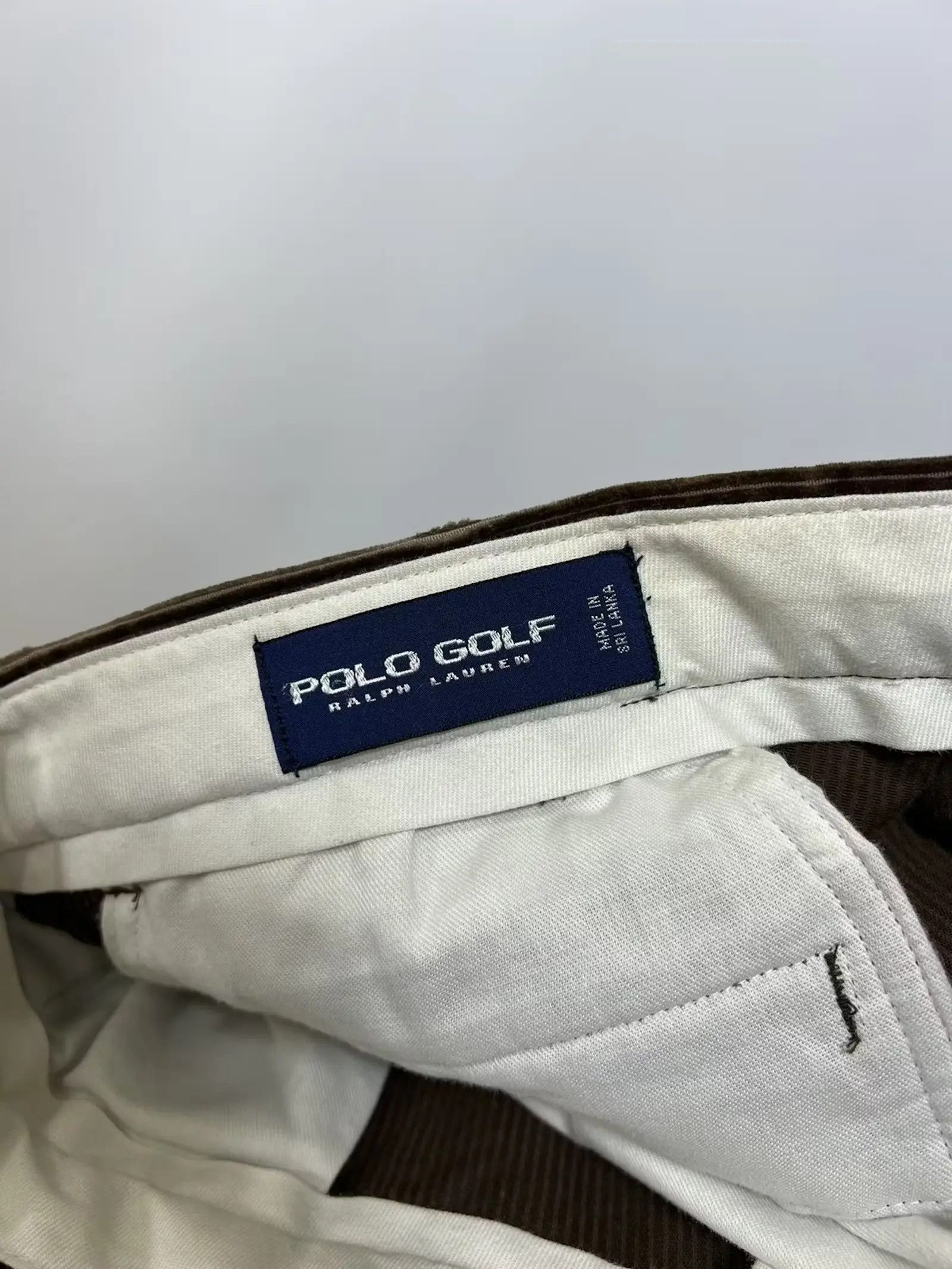 Polo Ralph Lauren × Velvet × Vintage Polo Golf Ralph Lauren velvet pants Size US 34 / EU 50 - 3 Thumbnail