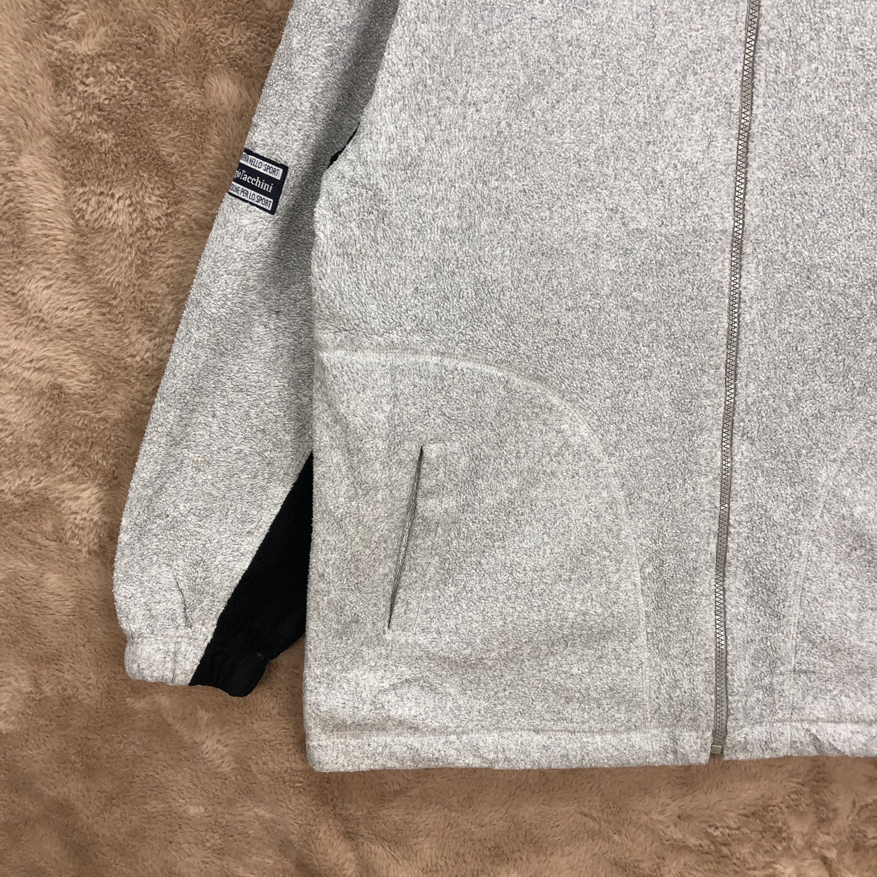 Sergio Tacchini Vintage Sergio Tacchini Made in Japan Fleece Jacket 5354-185 Size US L / EU 52-54 / 3 - 7 Thumbnail