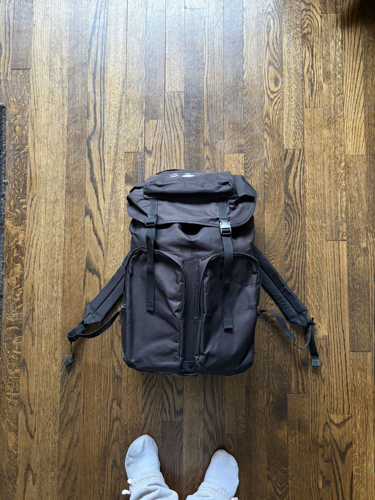Ne-Net Ne-Net Nya Cat Black Big Rucksack backpack Size ONE SIZE - 2 Thumbnail