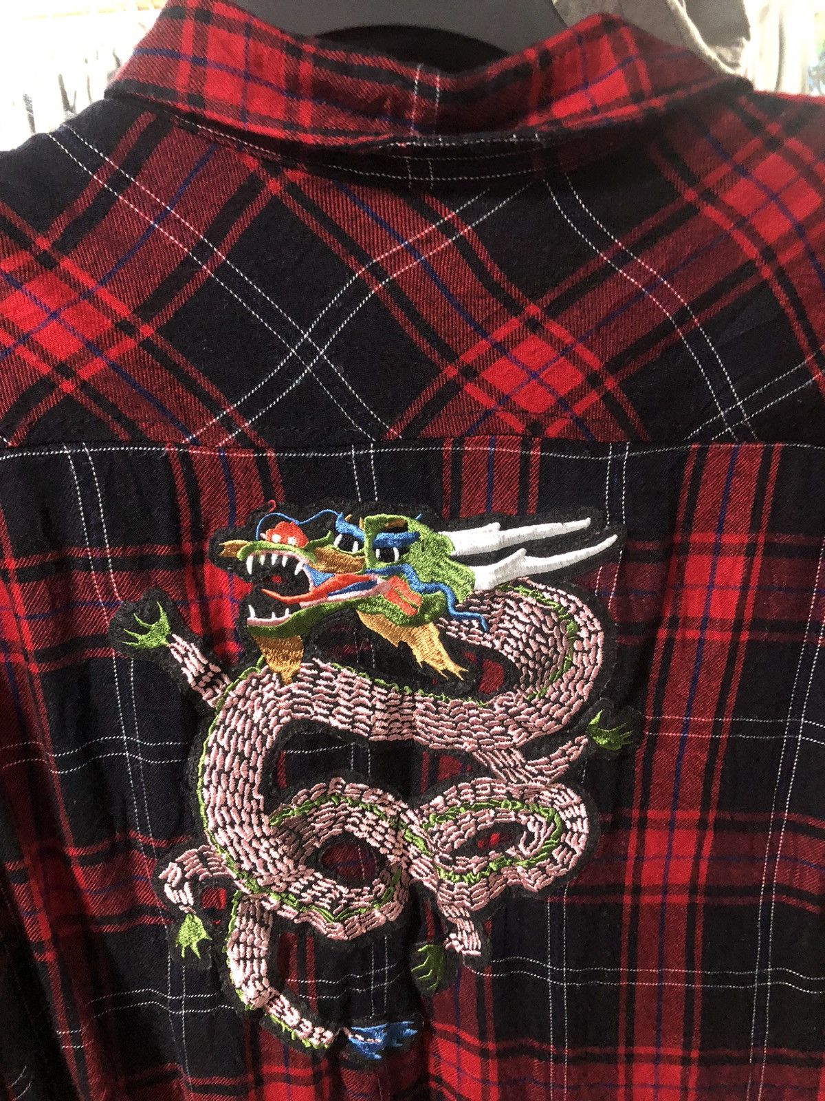 Vintage × Zara VINTAGE x ZARA BASIC x SHIRTS BLACK RED Size US M / EU 48-50 / 2 - 10 Thumbnail