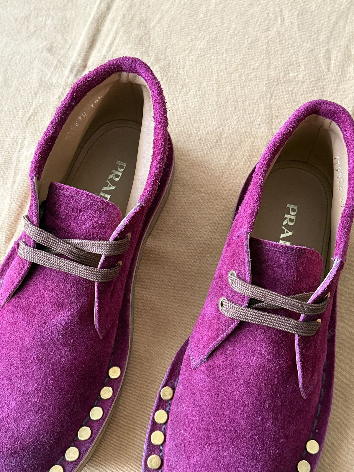 Prada Prada desert boots Size US 9.5 / IT 39.5 - 2 Thumbnail