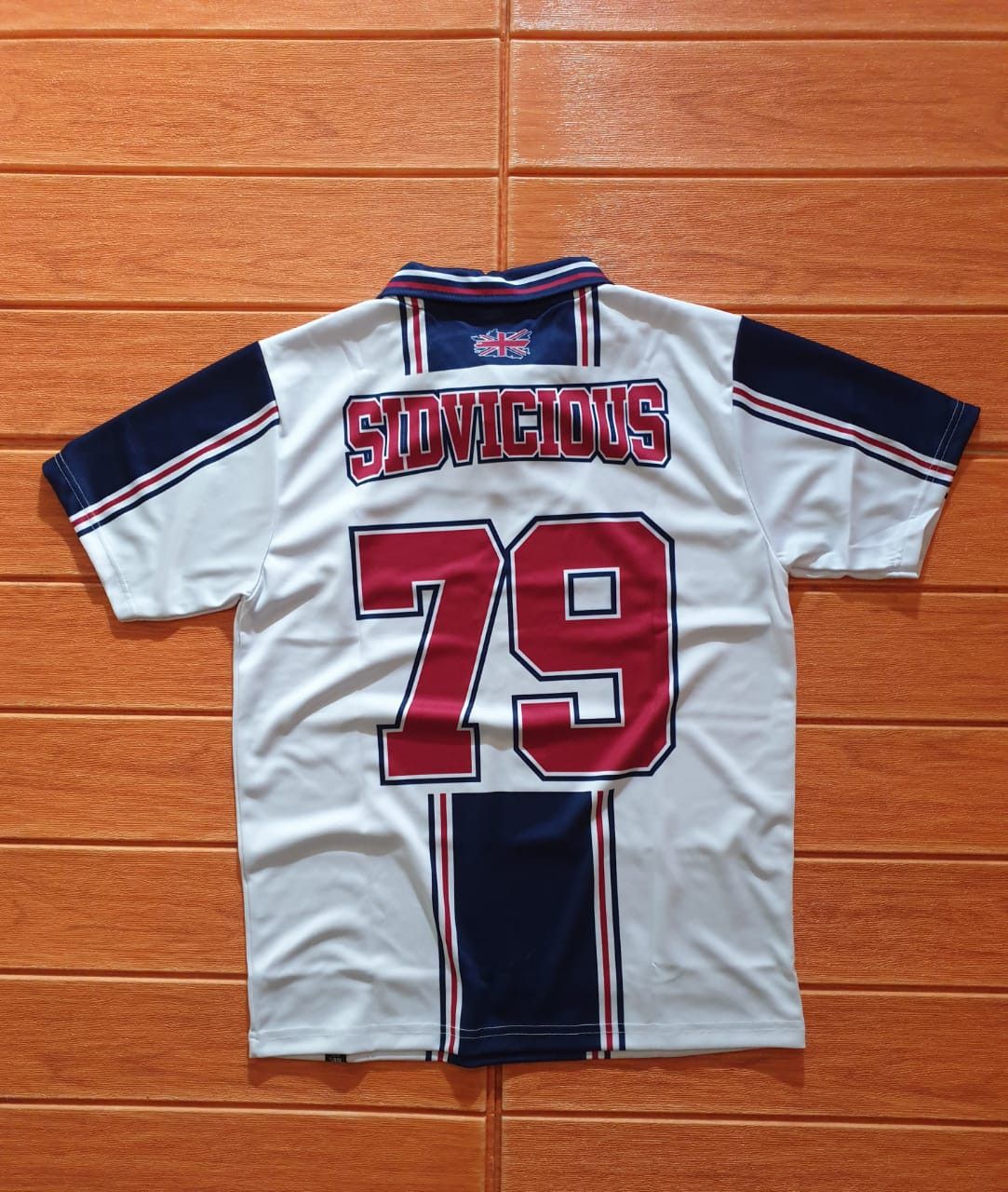 Japanese Brand Sex pistols punk rock sid vicious band jersey Size US M / EU 48-50 / 2 - 9 Thumbnail