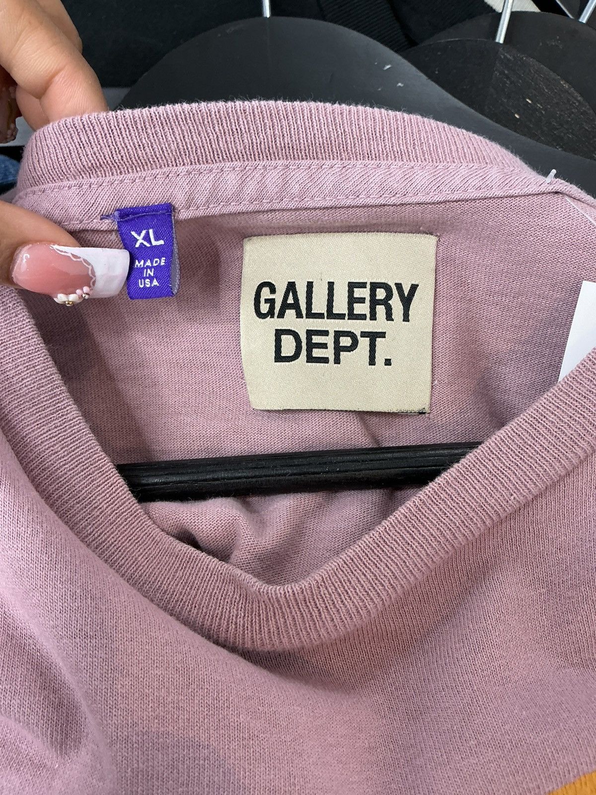 Gallery Dept. Gallery Dept . Psychology ED Tee Dusty Pink Size US XL / EU 56 / 4 - 3 Thumbnail