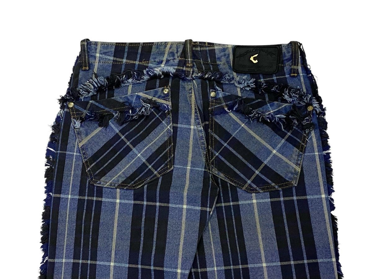 Vivienne Westwood 💃Rare🔥Vivienne Westwood Anglomania With Frayed Seams Denim Size 28" / US 6 / IT 42 - 8 Thumbnail