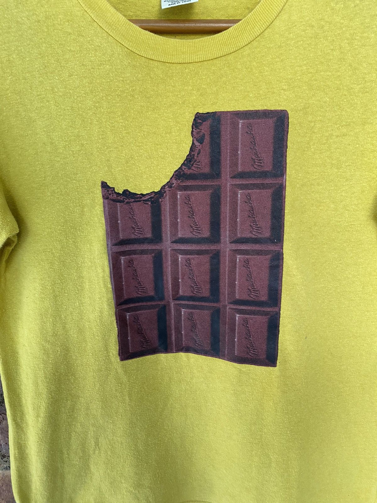20471120 1990 Muchacha Japan bites cochleate tee Size S / US 4 / IT 40 - 3 Thumbnail