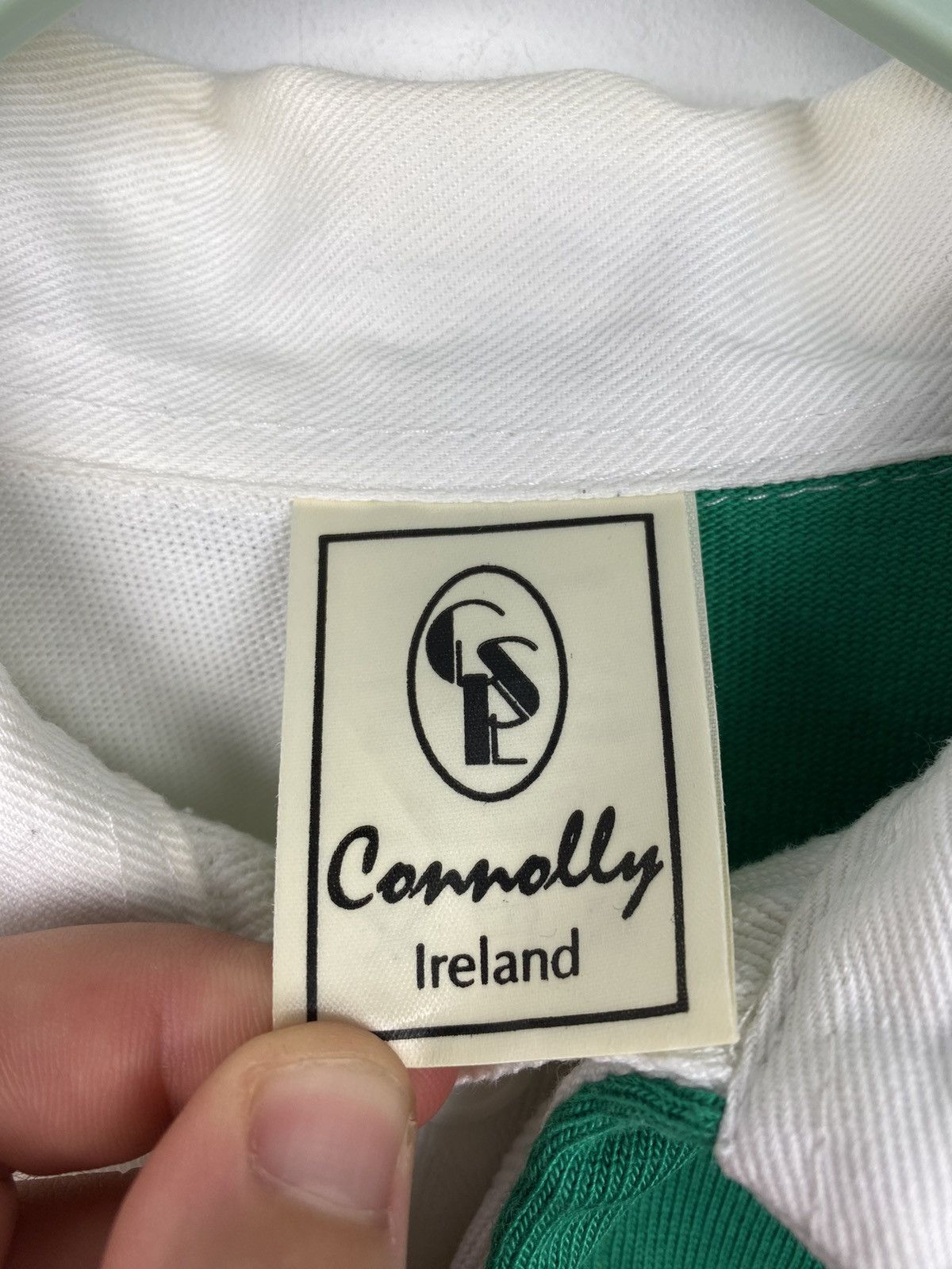 Vintage Vintage 90s England Ireland Connolly Rugby Union Jersey Size US XXL / EU 58 / 5 - 11 Thumbnail