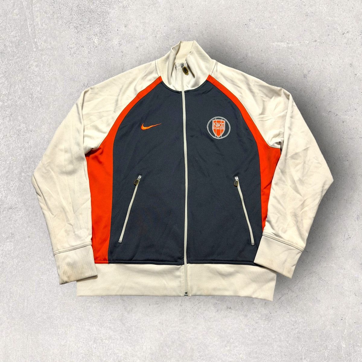 Nike × Vintage Vintage Nike track jacket Size US XL / EU 56 / 4 - 1 Thumbnail