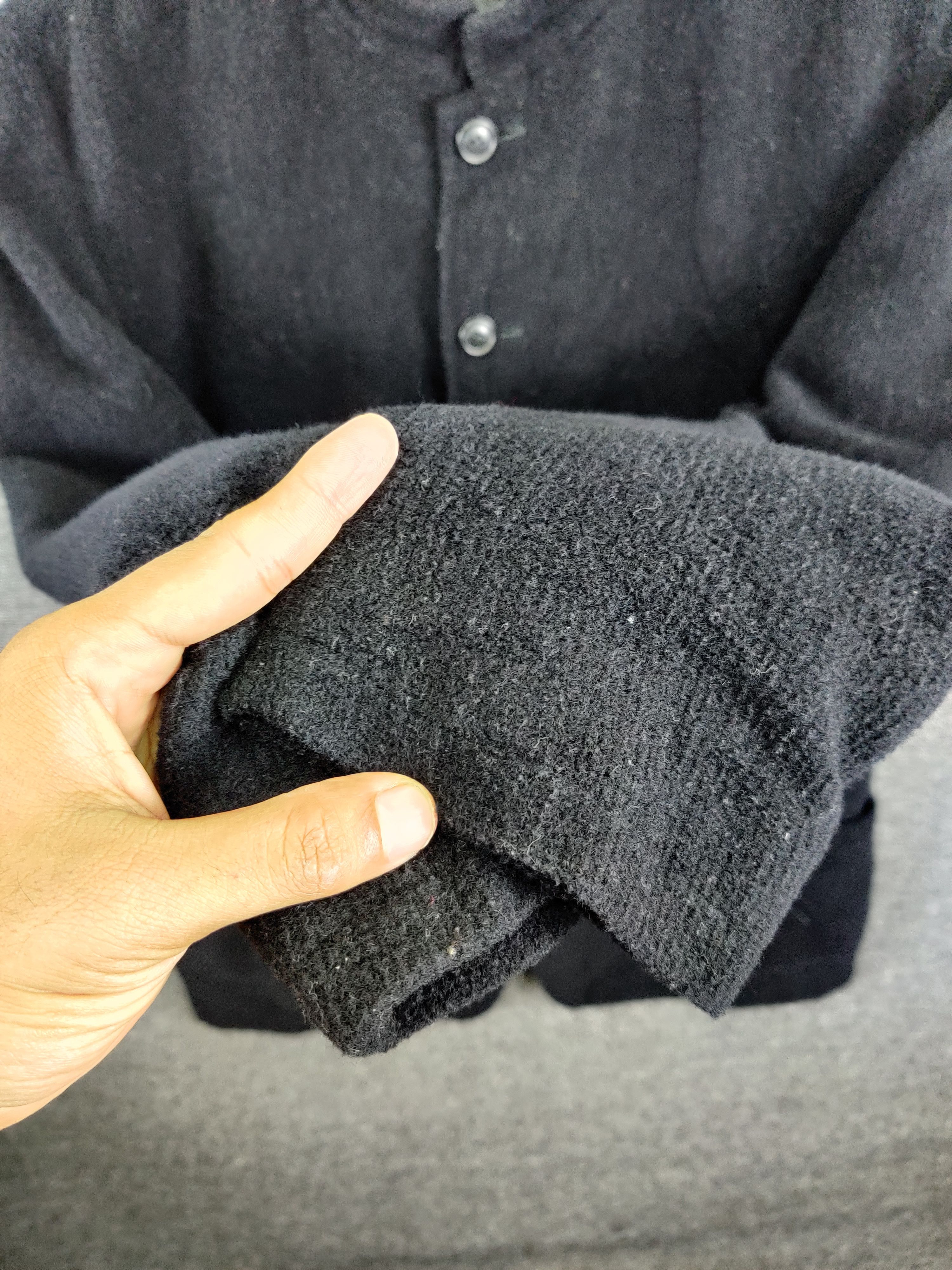 Allegri Vintage Allegri Soft Wool Single Breasted Coat Size US L / EU 52-54 / 3 - 11 Thumbnail