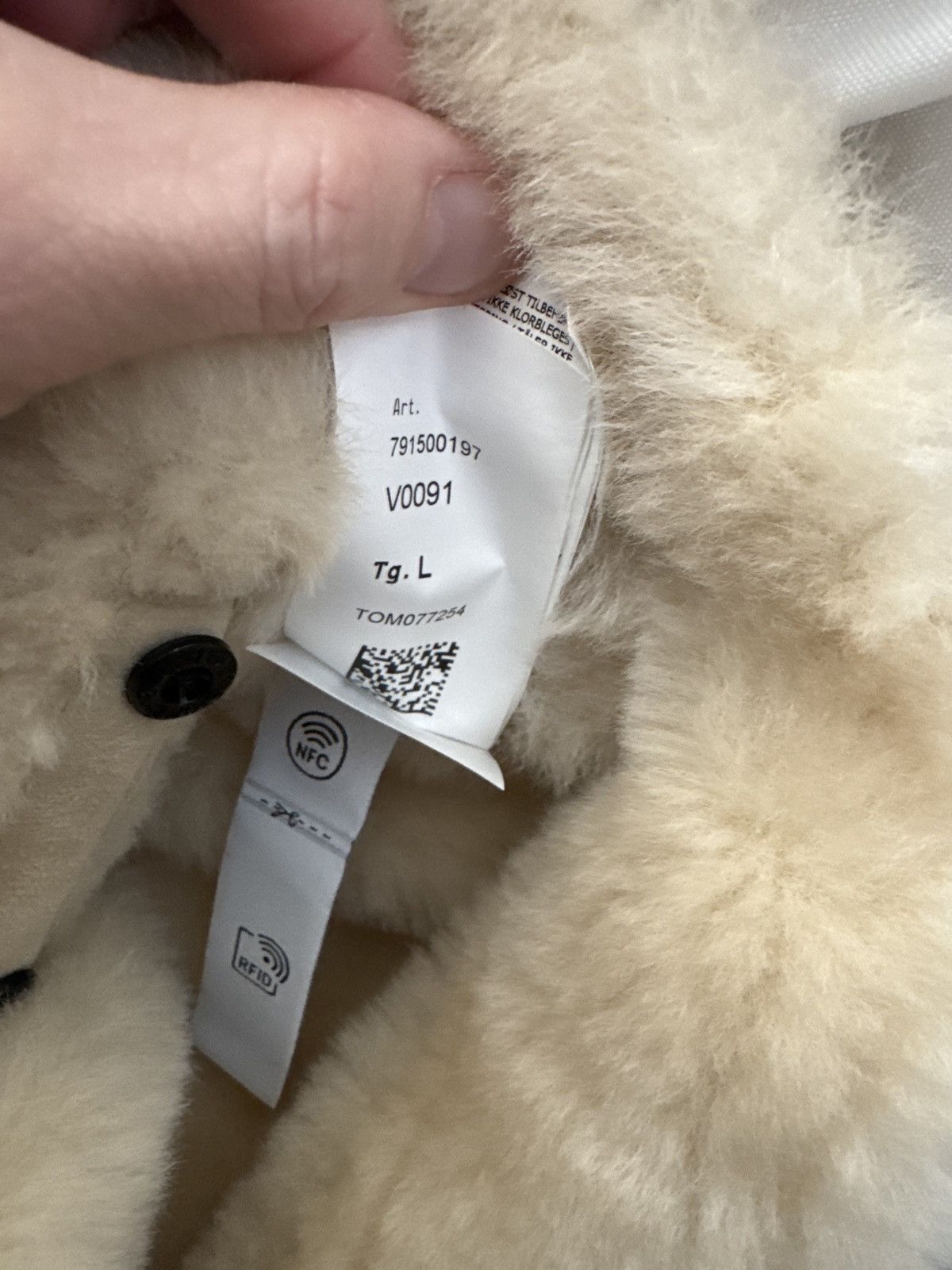 Stone Island Stone Island Shearling Jacket Size US L / EU 52-54 / 3 - 12 Thumbnail