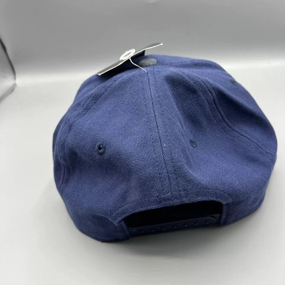 Jordan Brand Air Jordan 23 Hat Men Blue Gray Jumpman Snap Back Cap New Size ONE SIZE - 6 Thumbnail