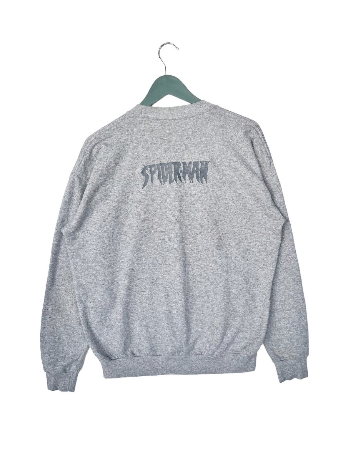 Marvel Comics Vintage Y2K Spiderman Sweatshirt Size US L / EU 52-54 / 3 - 2 Thumbnail