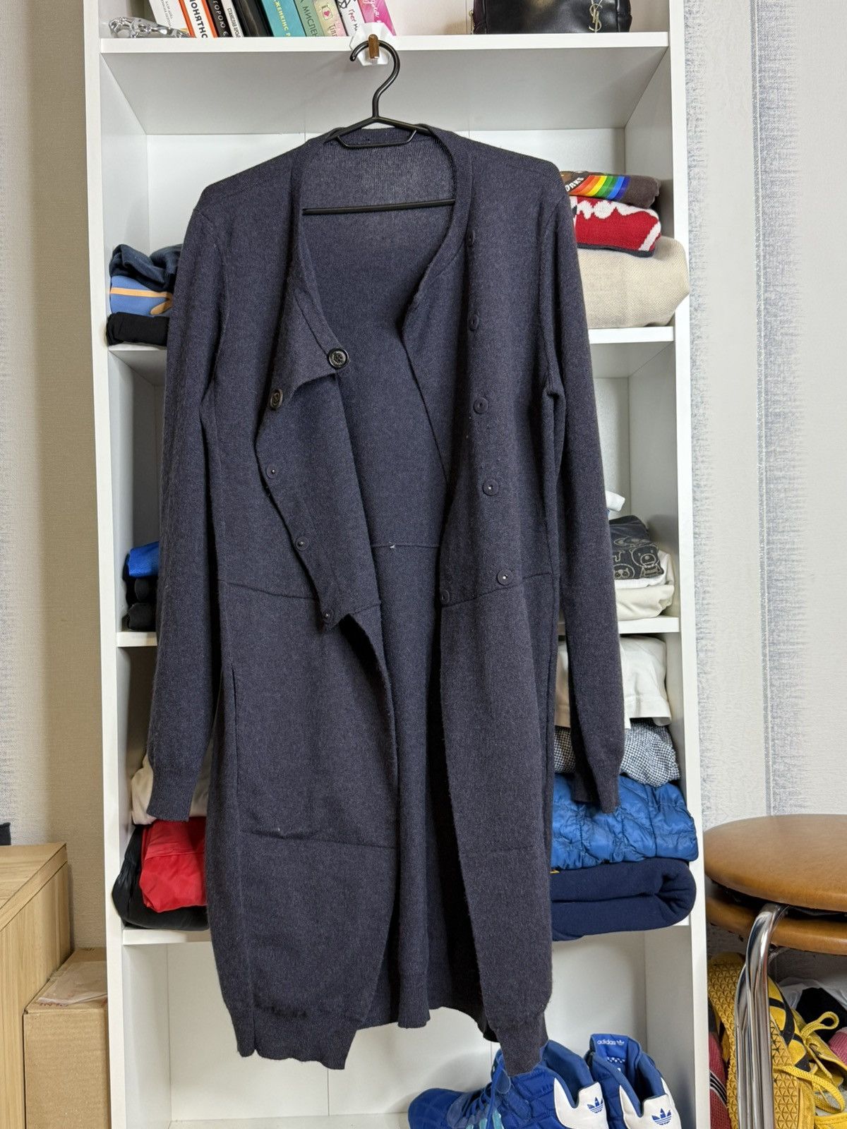 Brunello Cucinelli Brunello Cucinelli Cashmere Long Cardigan size XXL Size XXL / US 16-18 / IT 52-54 - 24 Thumbnail