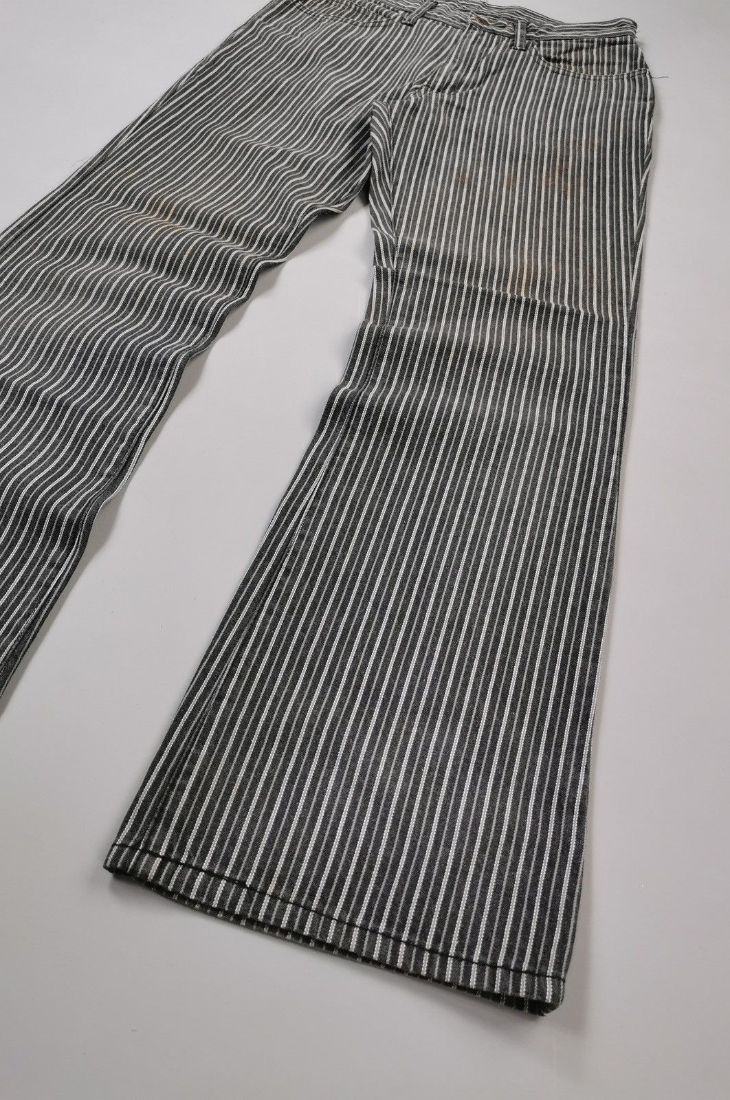 Edwin Vintage Edwin Striped Bootcut Jeans Size US 28 / EU 44 - 3 Thumbnail