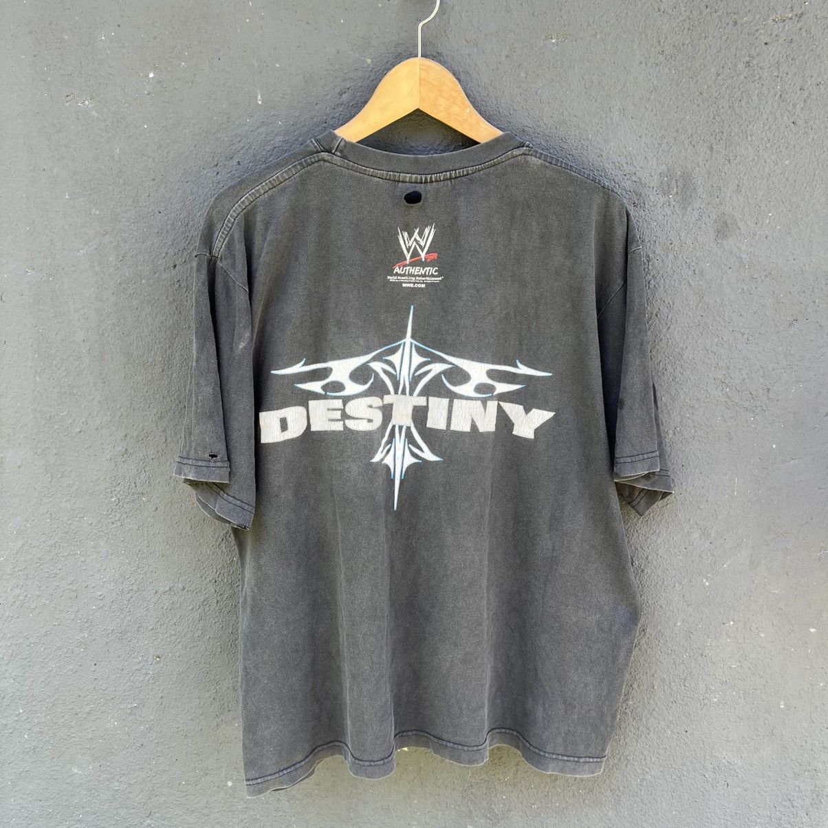 WWE Thrashed Randy Orton RKO Faded ERD Grunge Wwe Shirt Size US M / EU 48-50 / 2 - 4 Thumbnail