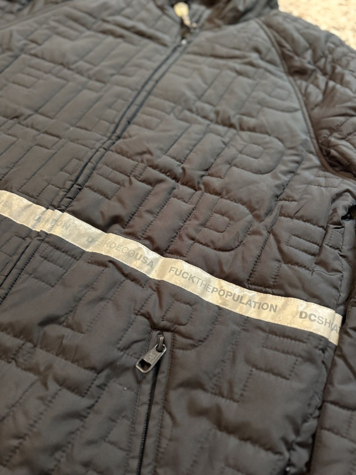 Fuck The Population FTP X DC ANECDOTE JACKET LARGE Size US L / EU 52-54 / 3 - 3 Thumbnail