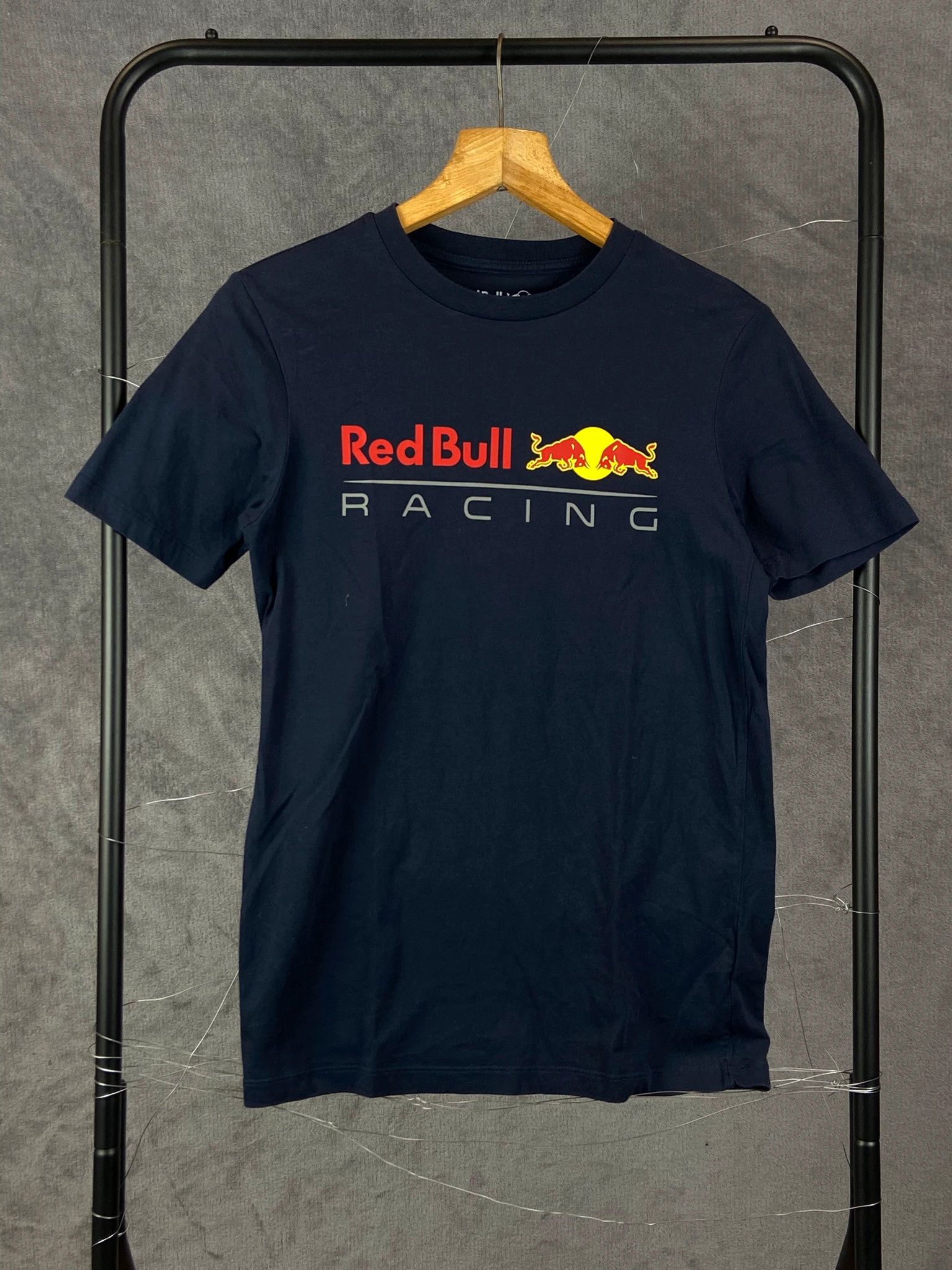 Red Bull Red Bull Navy Racing Tee / Clean F1 Casual (XS) Size US XS / EU 42 / 0 - 1 Thumbnail