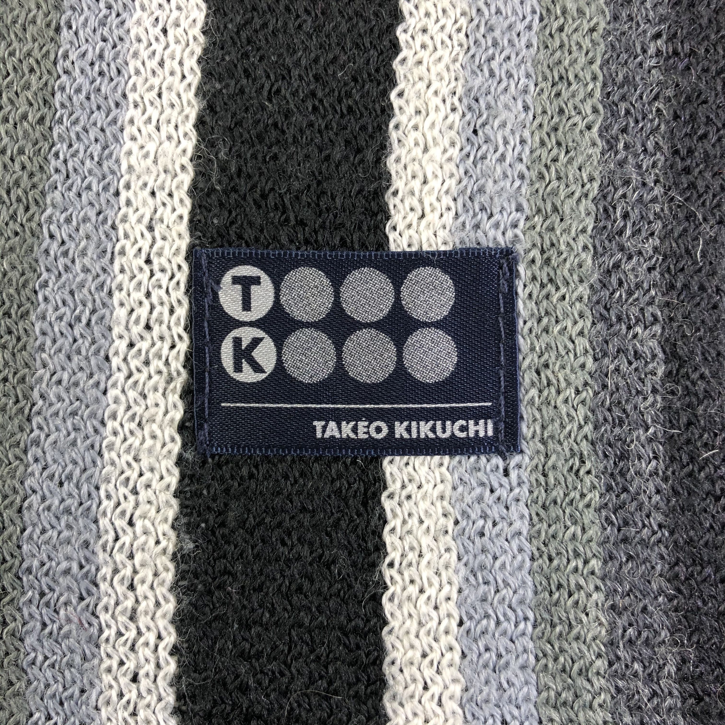 Takeo Kikuchi Takeo Kikuchi Scarf / Muffler / Neckwear Size ONE SIZE - 2 Thumbnail