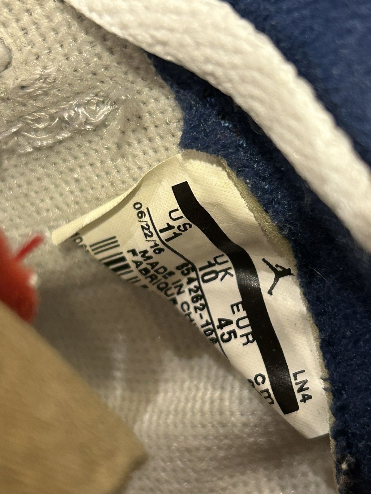 Jordan Brand Jordan 3 Retro ‘True Blue’ Size US 11 / EU 44 - 6 Thumbnail