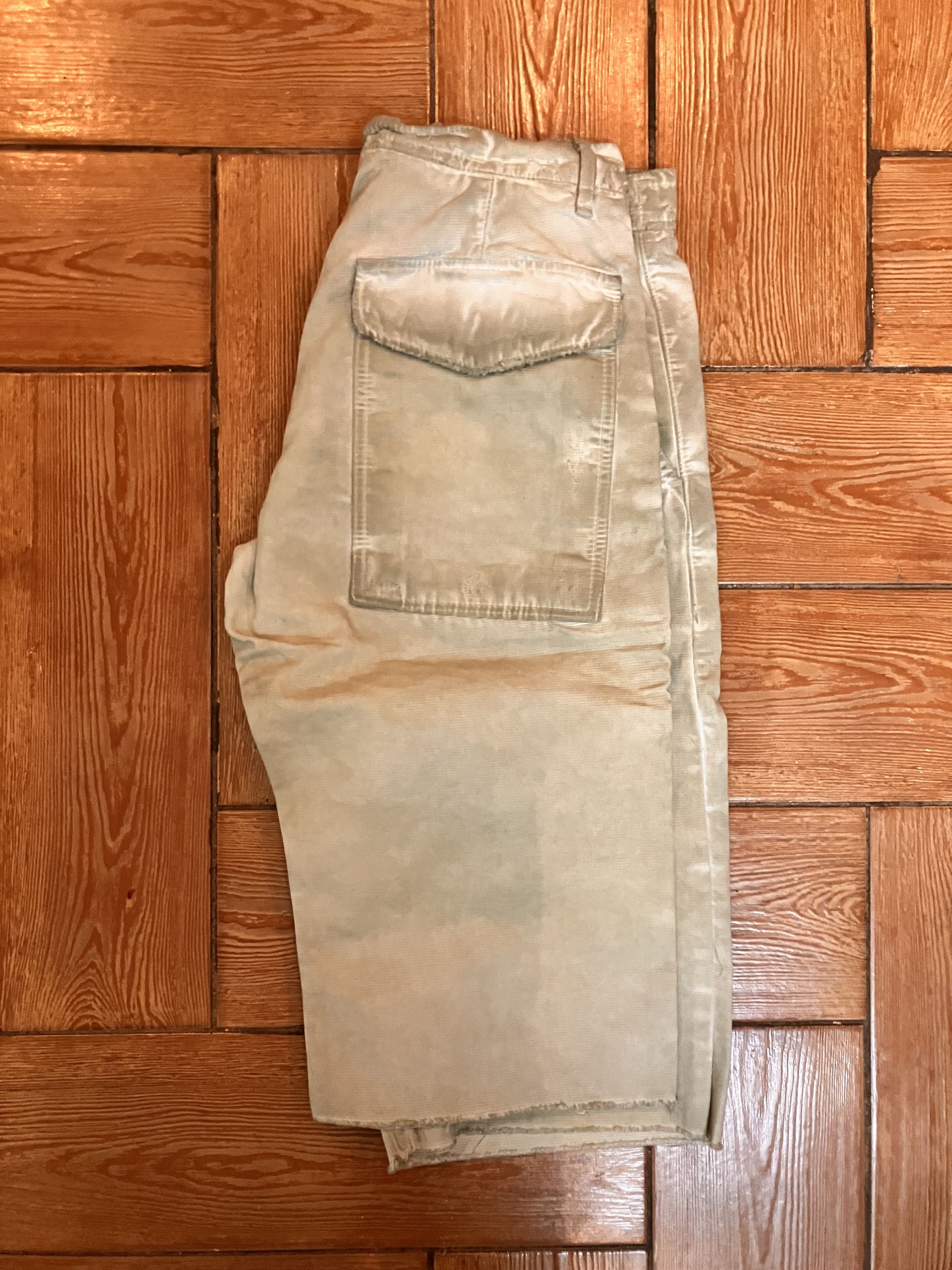 Rick Owens 🔥 BRAND NEW PRICED FOR QUICK SELL Size US 31 - 3 Thumbnail