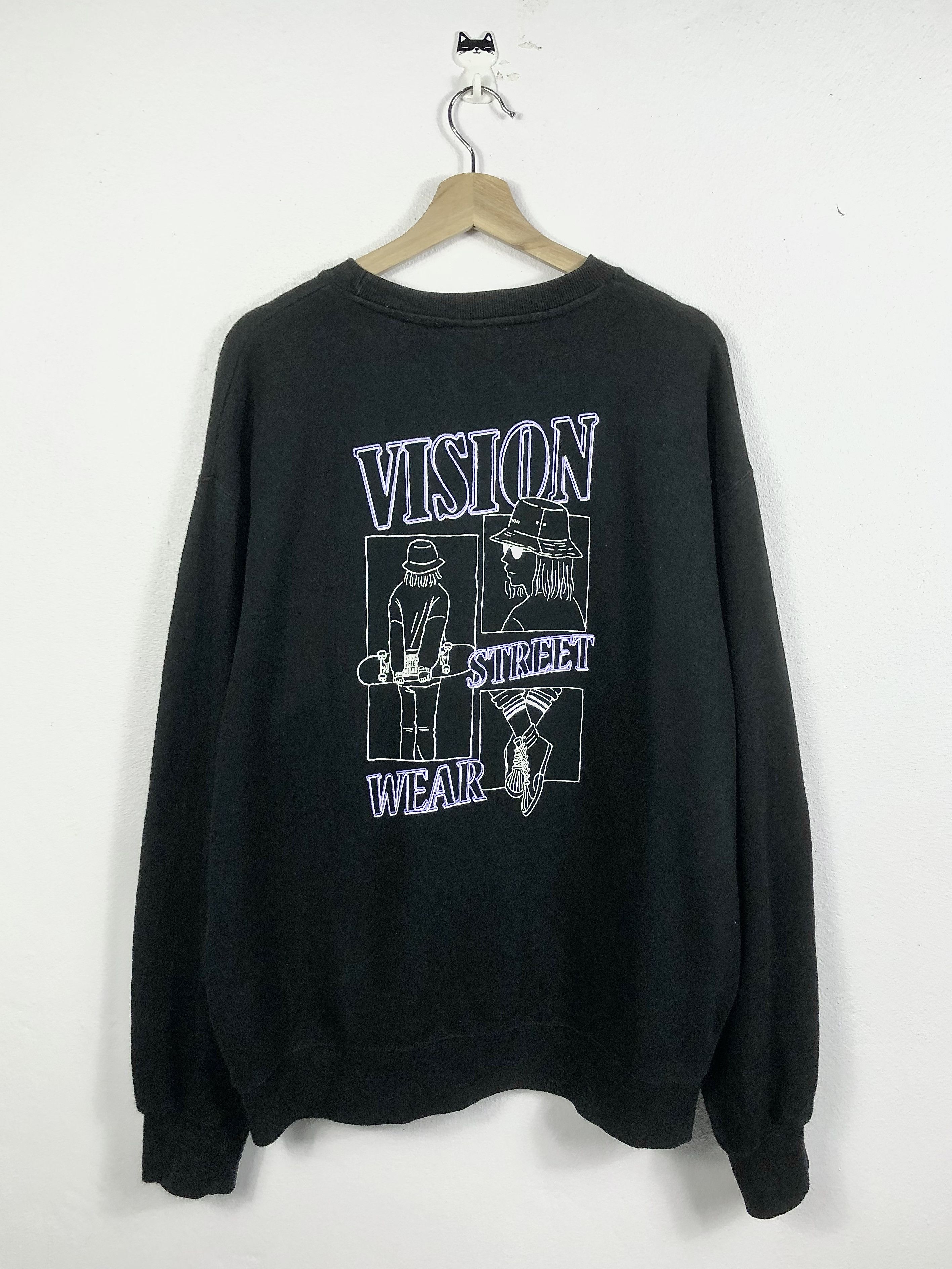 Vision Streetwear Rare Vision Streetwear Jumper Sweater Size US L / EU 52-54 / 3 - 1 Thumbnail