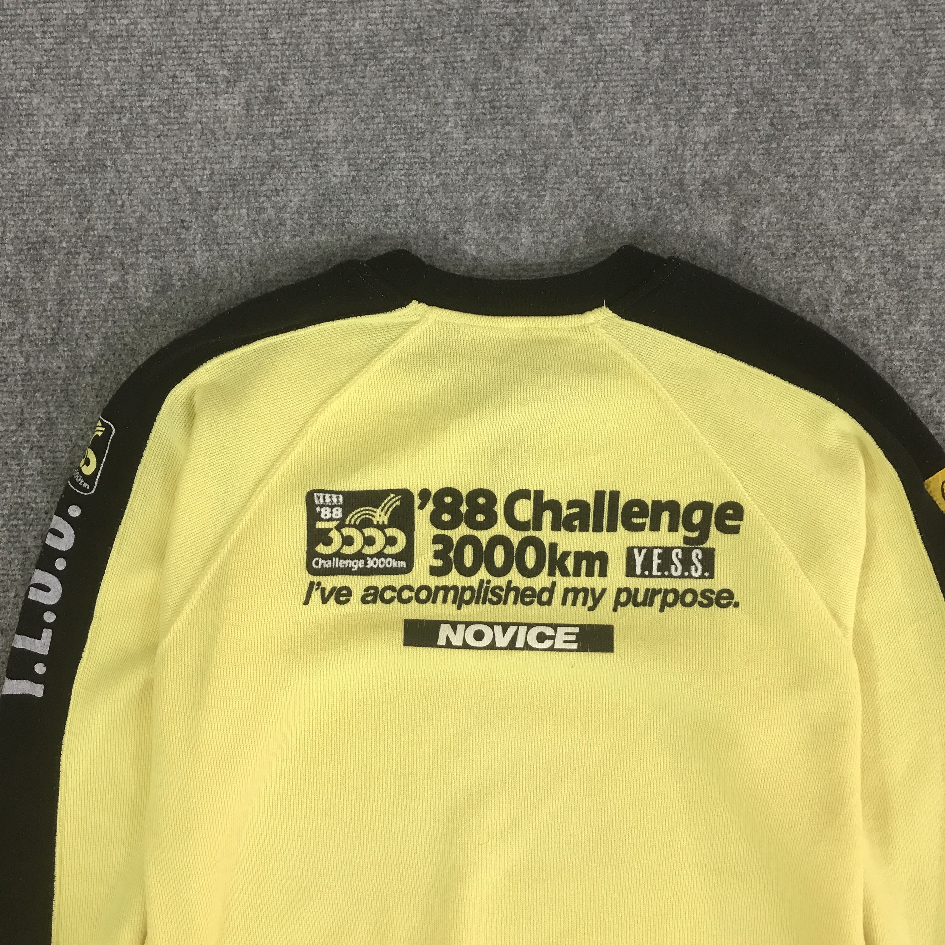 Yamaha VTG YAMAHA '88 CHALLENGE SWEATSHIRT K128B4 Size US S / EU 44-46 / 1 - 4 Thumbnail