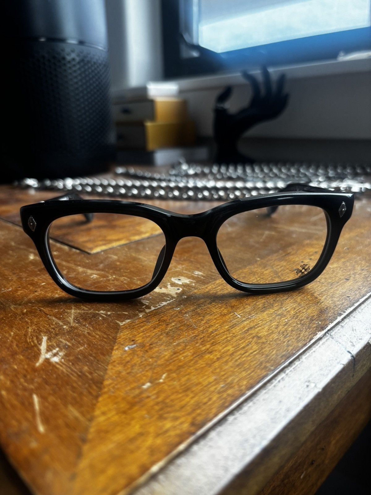 Chrome Hearts Chrome Hearts Dooable Glasses Size ONE SIZE - 1 Thumbnail