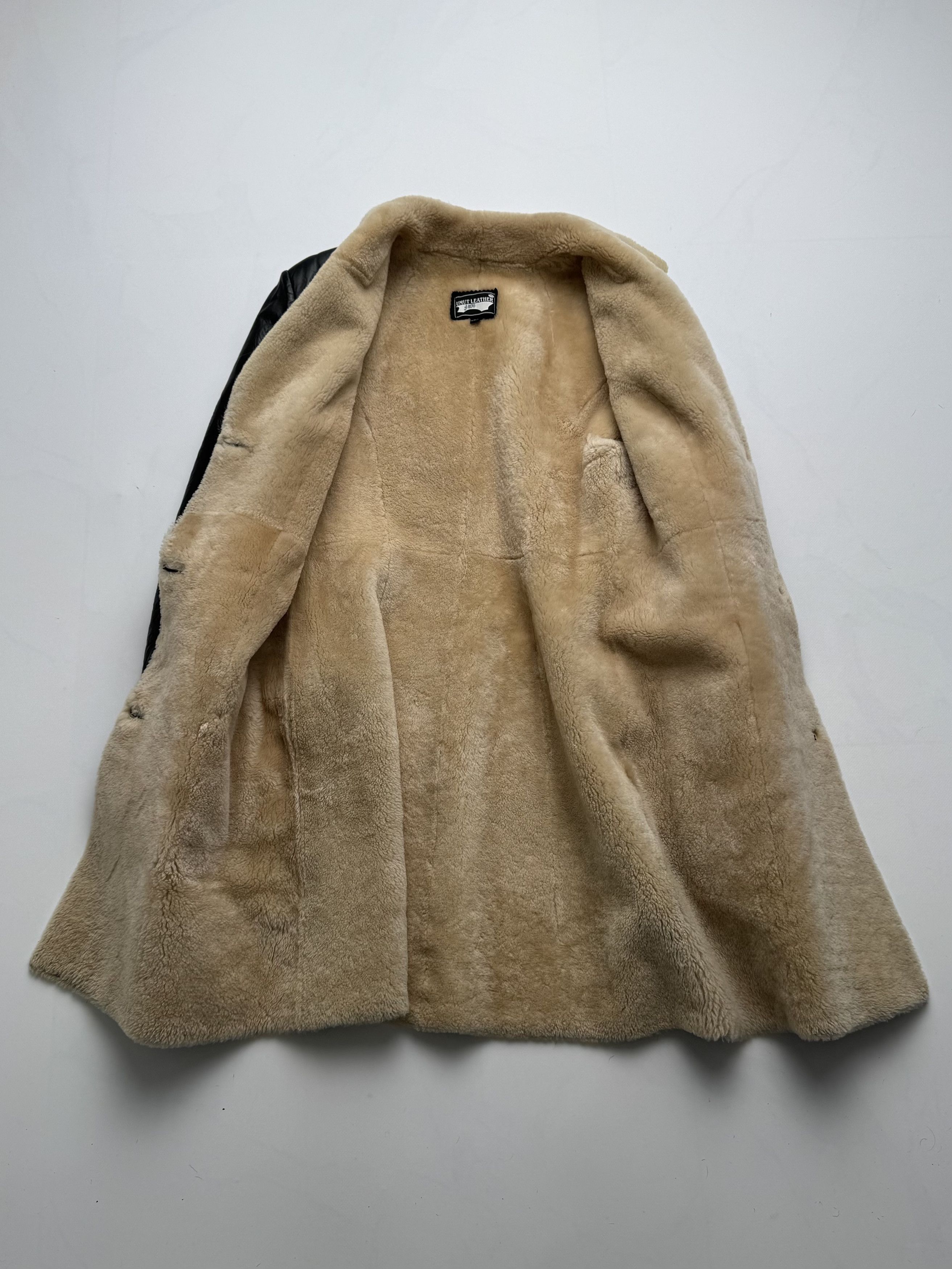 Vintage Vintage Real Sheepskin Jacket B8(V411)E2 Size M / US 6-8 / IT 42-44 - 4 Thumbnail