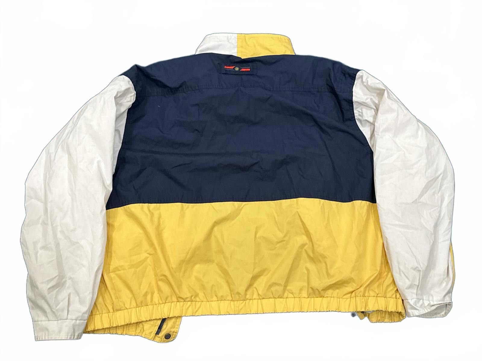 Members Only Men's XL Members Only Mariner Jacket Yellow Windbreaker Size US XL / EU 56 / 4 - 2 Thumbnail