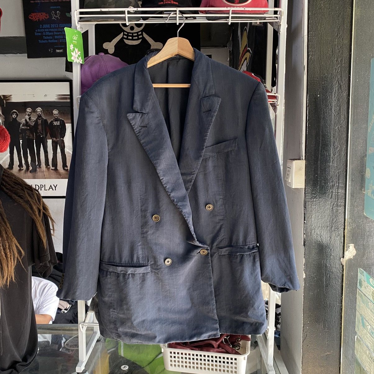 Versace Gianni Versace Couture 90s Double Breasted Suits Size 48R - 1 Thumbnail