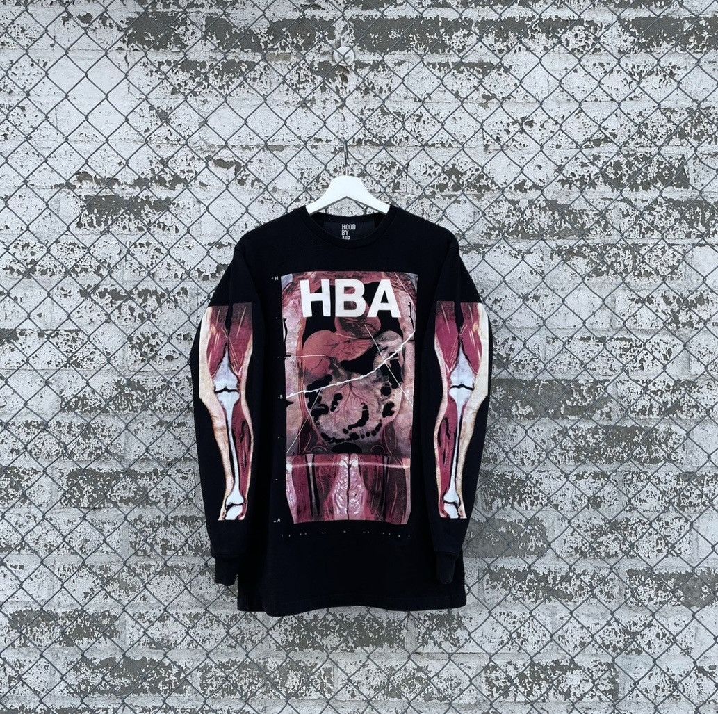Hood By Air HBA Hood By Air Anatomy Longsleeve Size US M / EU 48-50 / 2 - 2 Thumbnail