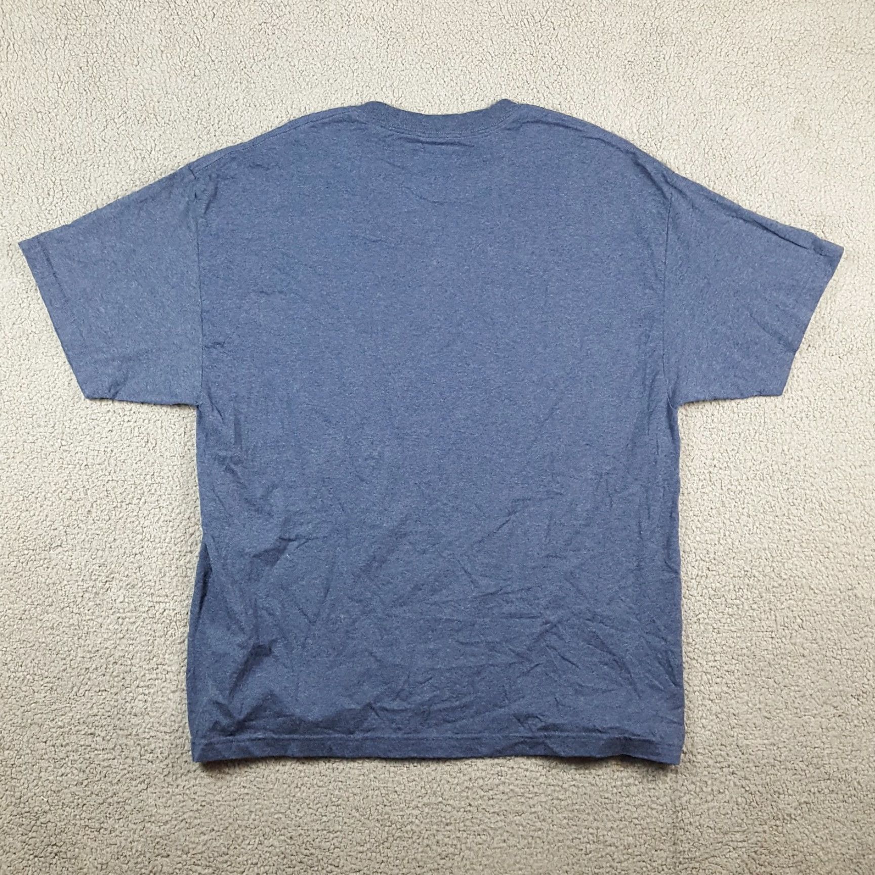 Nike VINTAGE Nike Men's Size 2XL Blue Retro Athletic T-Shirt 90s Sports Logo Cotton Size US XXL / EU 58 / 5 - 3 Thumbnail