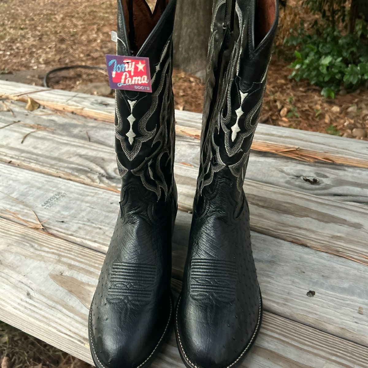 Tony Lama Tony lama embroidered cowboy boots Size US 9.5 / EU 42-43 - 6 Thumbnail