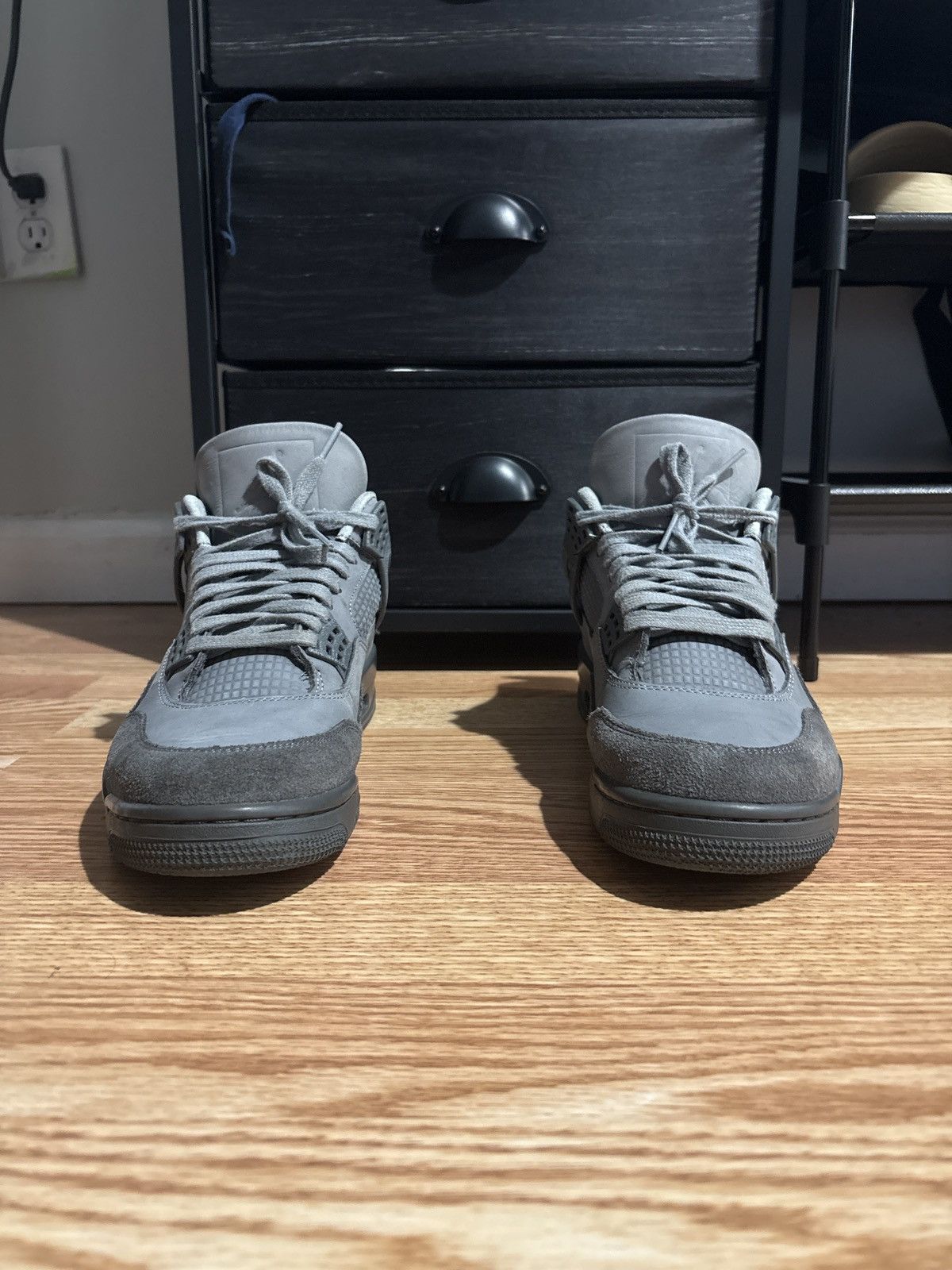 Jordan Brand Air Jordan 4 Retro SE 'Wet Cement' Size 9.5 Size US 9.5 / EU 42-43 - 3 Thumbnail